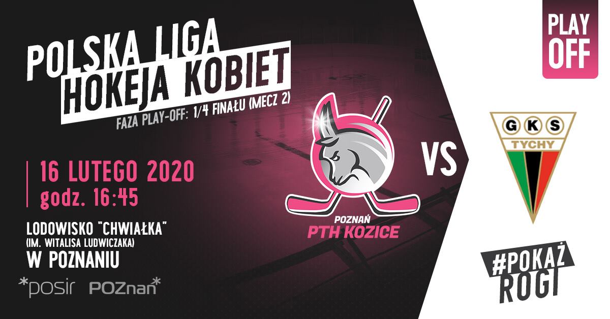 Play off - Plakat meczu Kozice vs GKS Tychy
