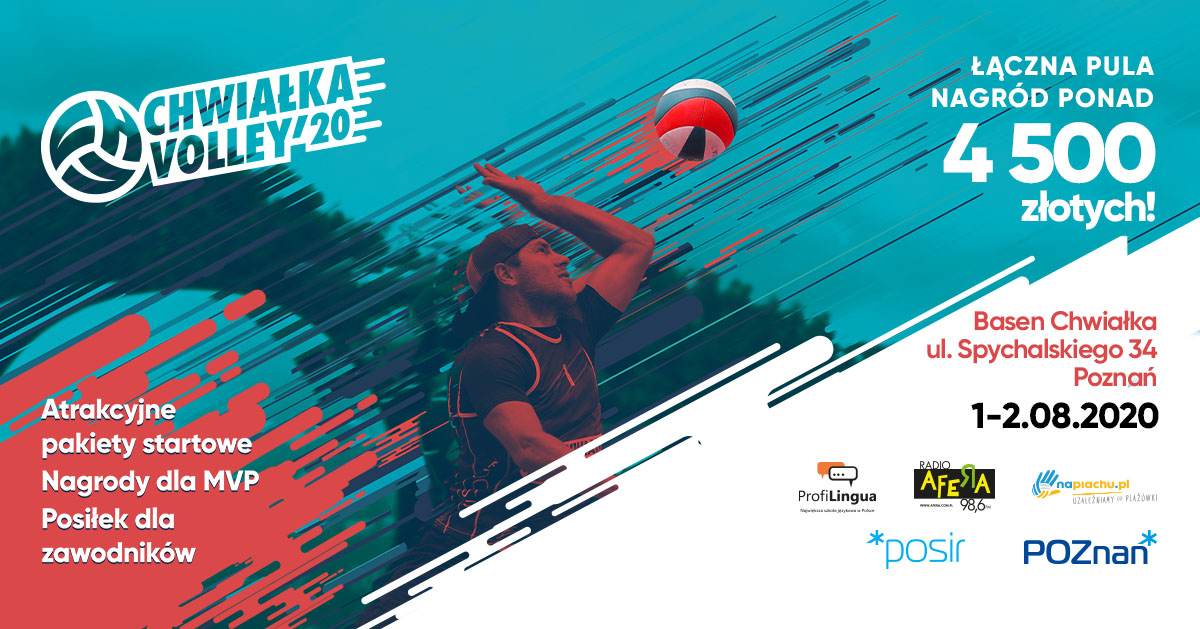 baner Chwiałka Volley 2020