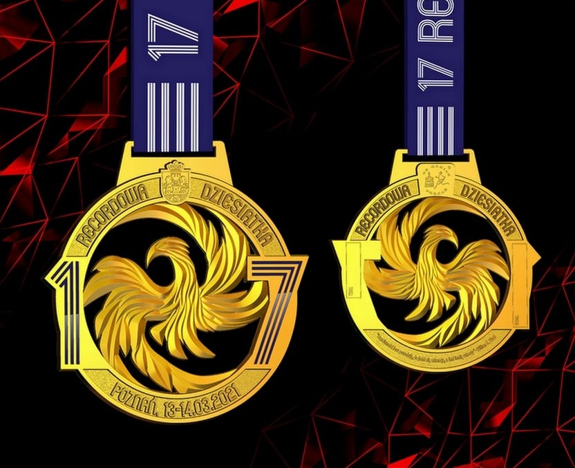 Medal 17. Recordowej Dziesiątki