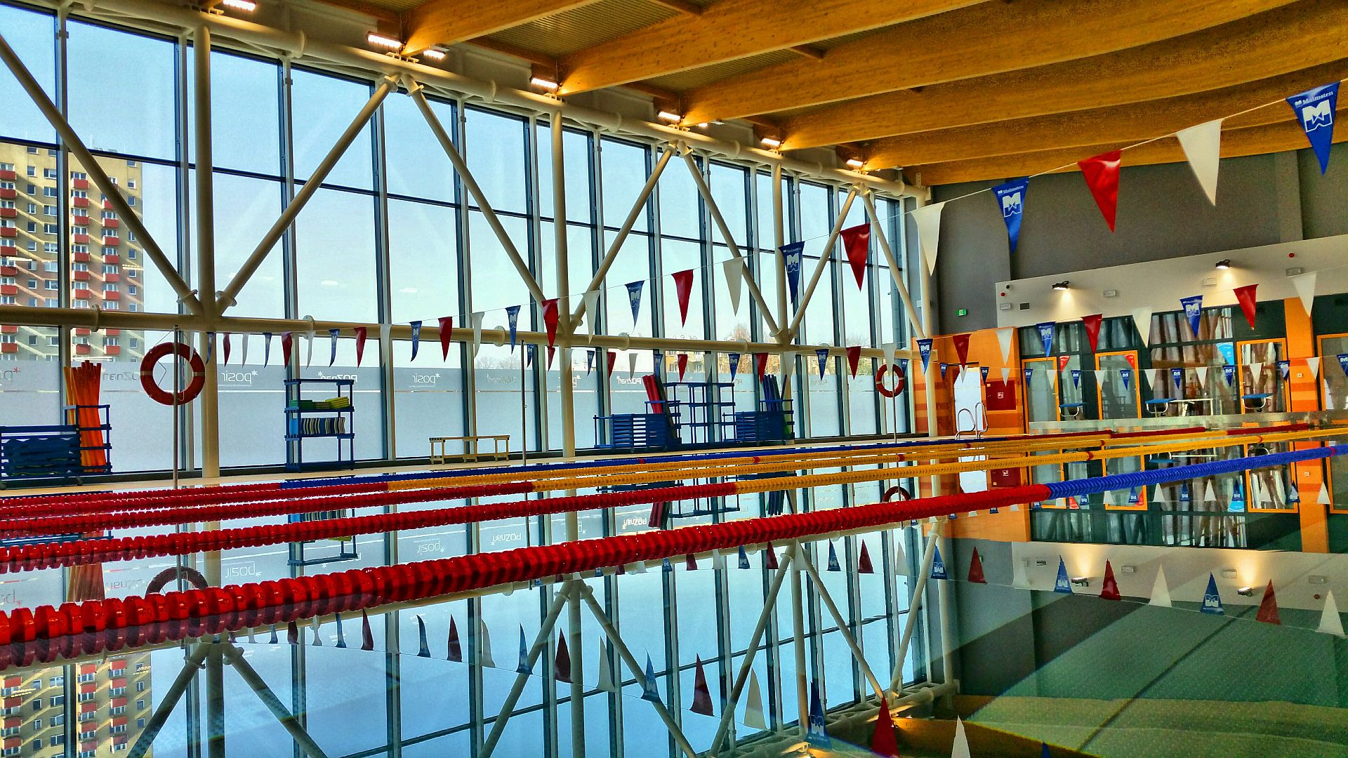 Pływalnia Winogrady, basen 25-metrowy