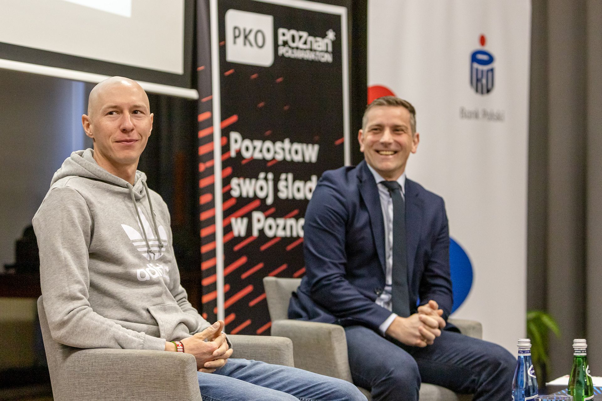 Konferencja prasowa 14. PKO Poznań Półmaratonu (fot. Piotr Rychter)