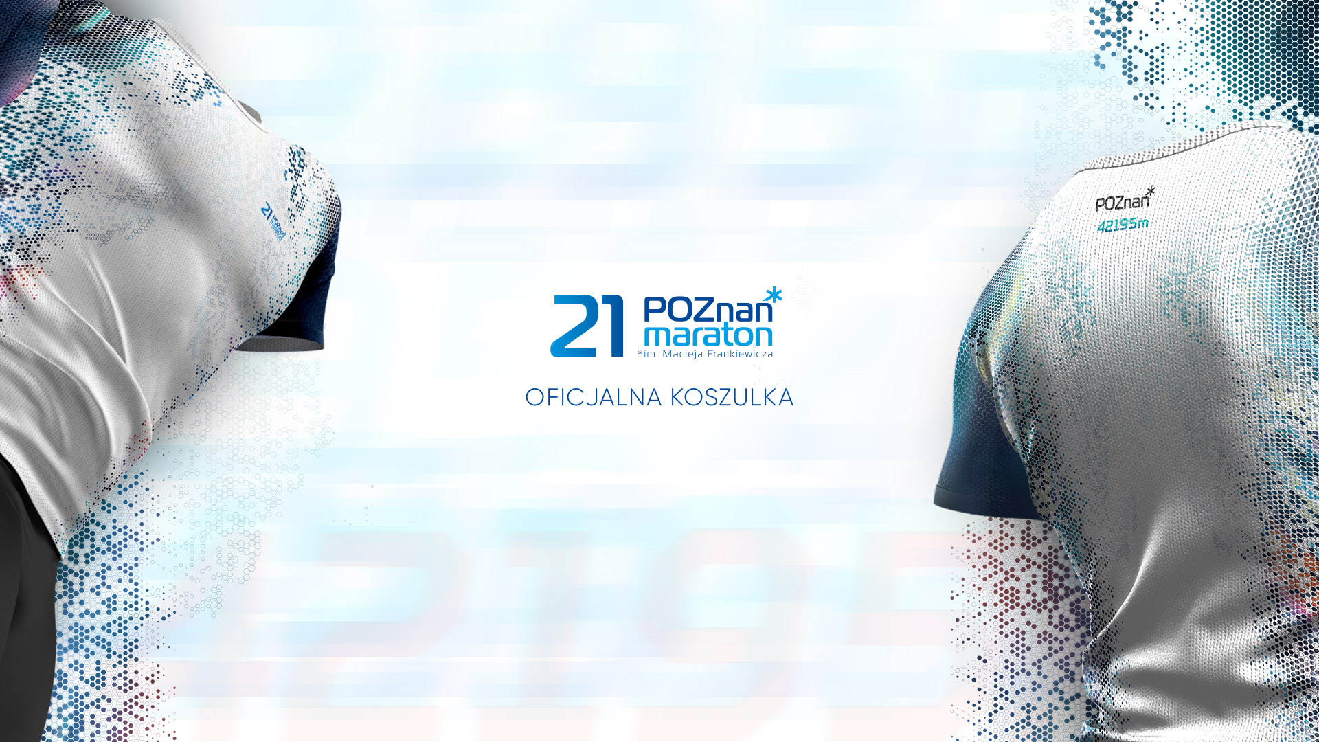 Oficjalna koszulka 21 Poznań Maraton