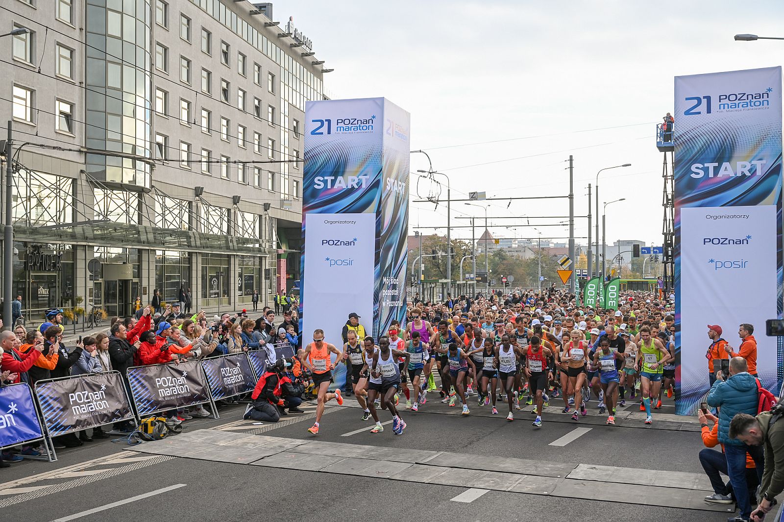Start Poznań Maratonu