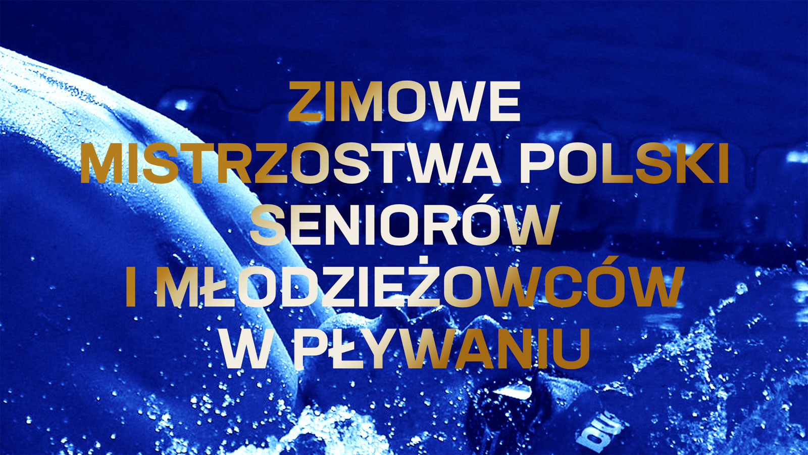 Zimowe Mistrzostwa Polski w Pływaniu