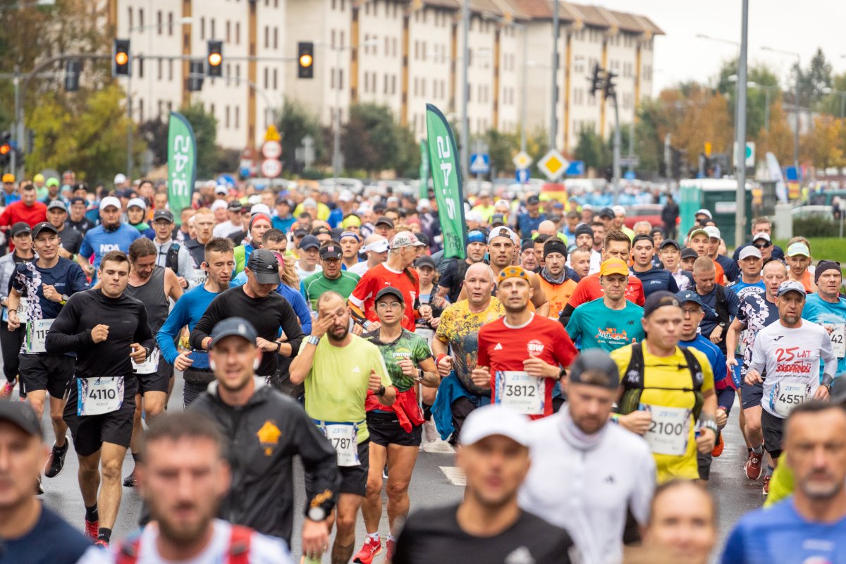 start 23. Poznań Maratonu