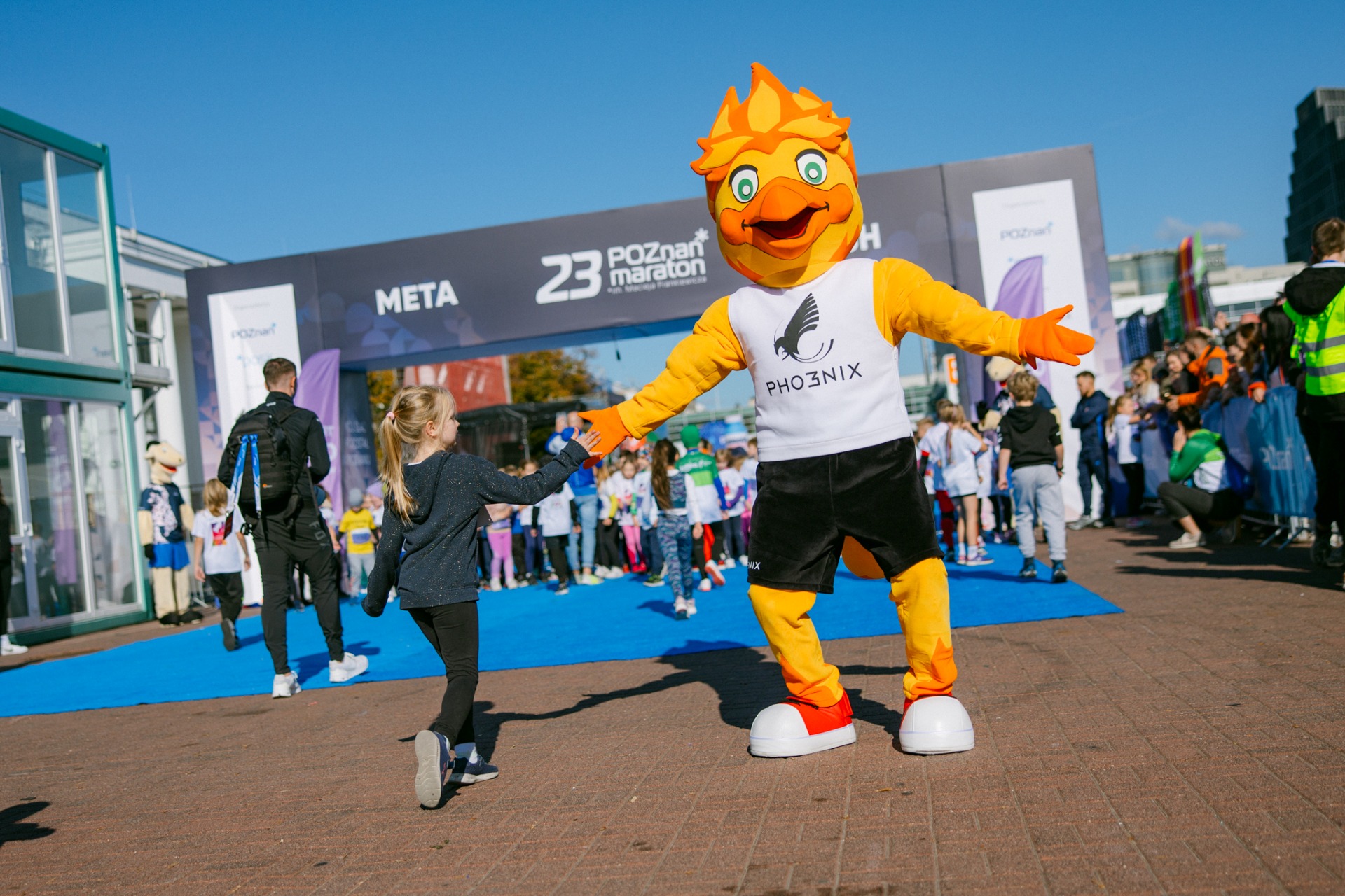 Pho3nix Kids Maraton Fot. A. Olszanowski