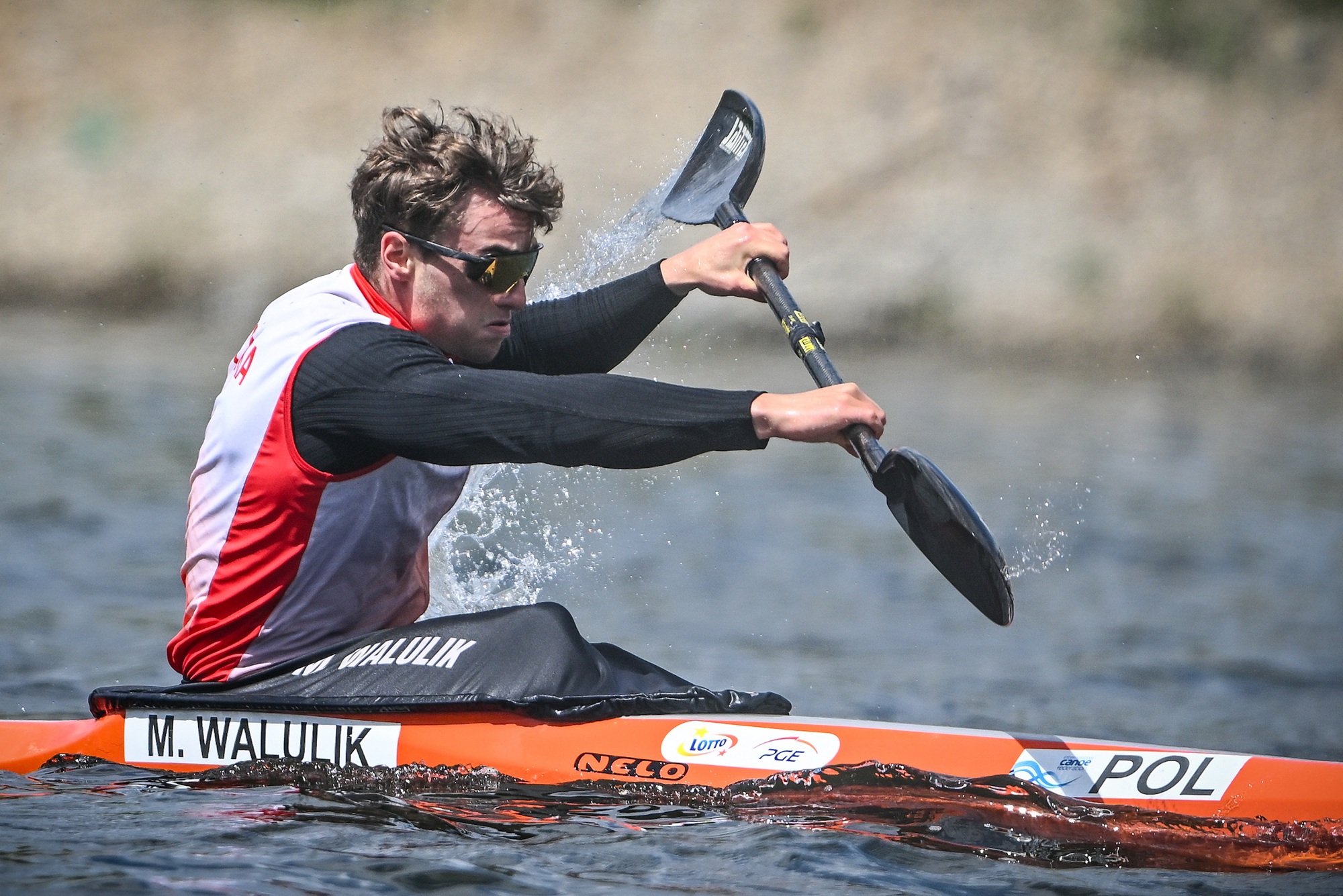 2025.05.23 Poznań, Polska2025 ICF CANOE SPRINT & PARACANOE WORLD CUPK1 Men 200m - FINAL BMikolaj WALULIKfot. Bartłomiej Zborowski/PZKaj