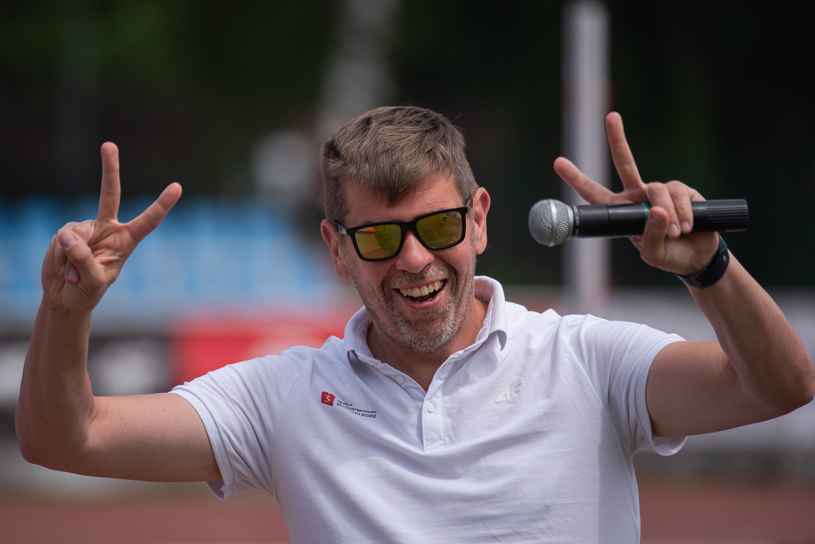 Prelegent Tomasz Hucał