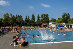 Pływalnia w parku Kasprowicza