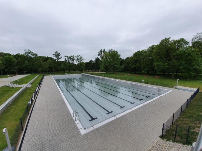 baseny w parku Kasprowicza