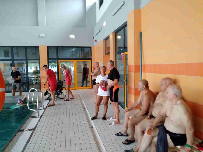 XV Spartakiada Seniorów - pływanie