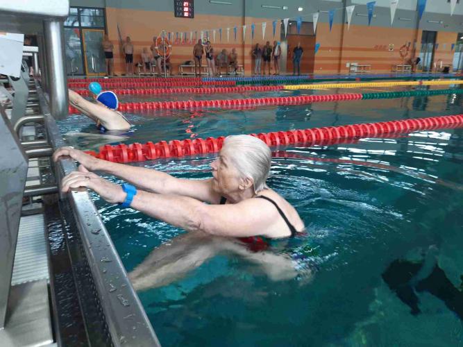 XV Spartakiada Seniorów - pływanie
