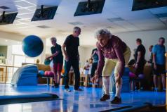 XVI Spartakiada Seniorów - bowling