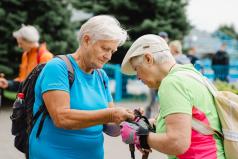 XVI Spartakiada Seniorów - nordic walking