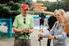 XVI Spartakiada Seniorów - nordic walking