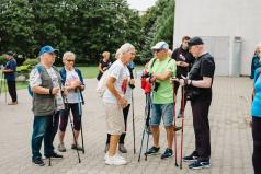 XVI Spartakiada Seniorów - nordic walking