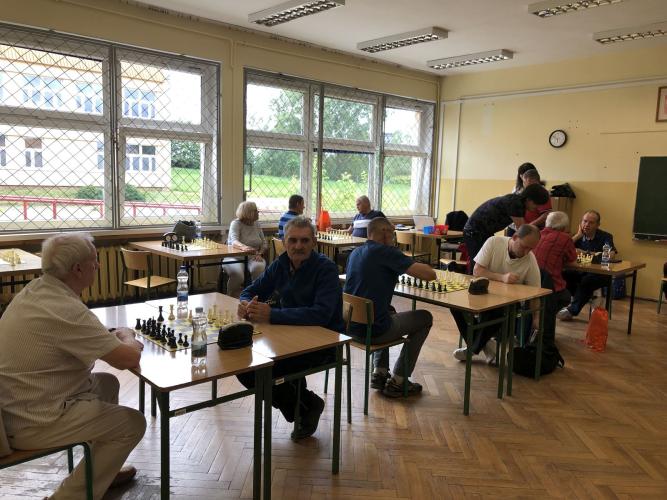 XVI Spartakiada Seniorów - szachy