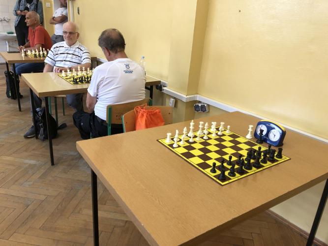 XVI Spartakiada Seniorów - szachy