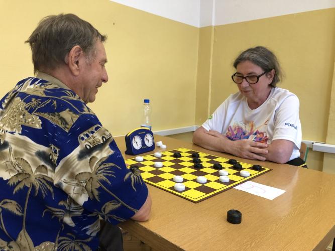 XVI Spartakiada Seniorów - warcaby