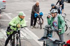 XVI Spartakiada Seniorów - rajd rowerowy