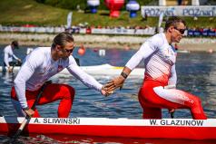 Reprezentacja Polski płynie po jak najlepszy wynik w trakcie Pucharu Świata w kajakarstwie na torze regatowym Malta.