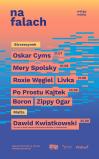 Grafika promująca cykl koncertów #NaFalach 