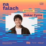 Grafika promująca koncert z cyklu #NaFalach 
