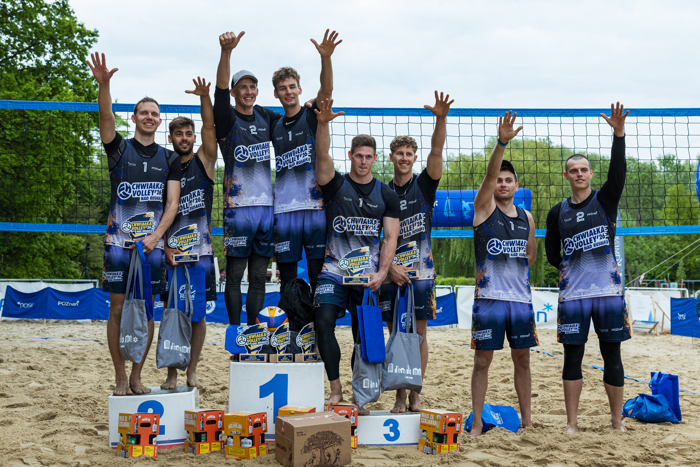 Najlepsi zawodnicy Chwiałki Volley 2026 w kategorii męskiej