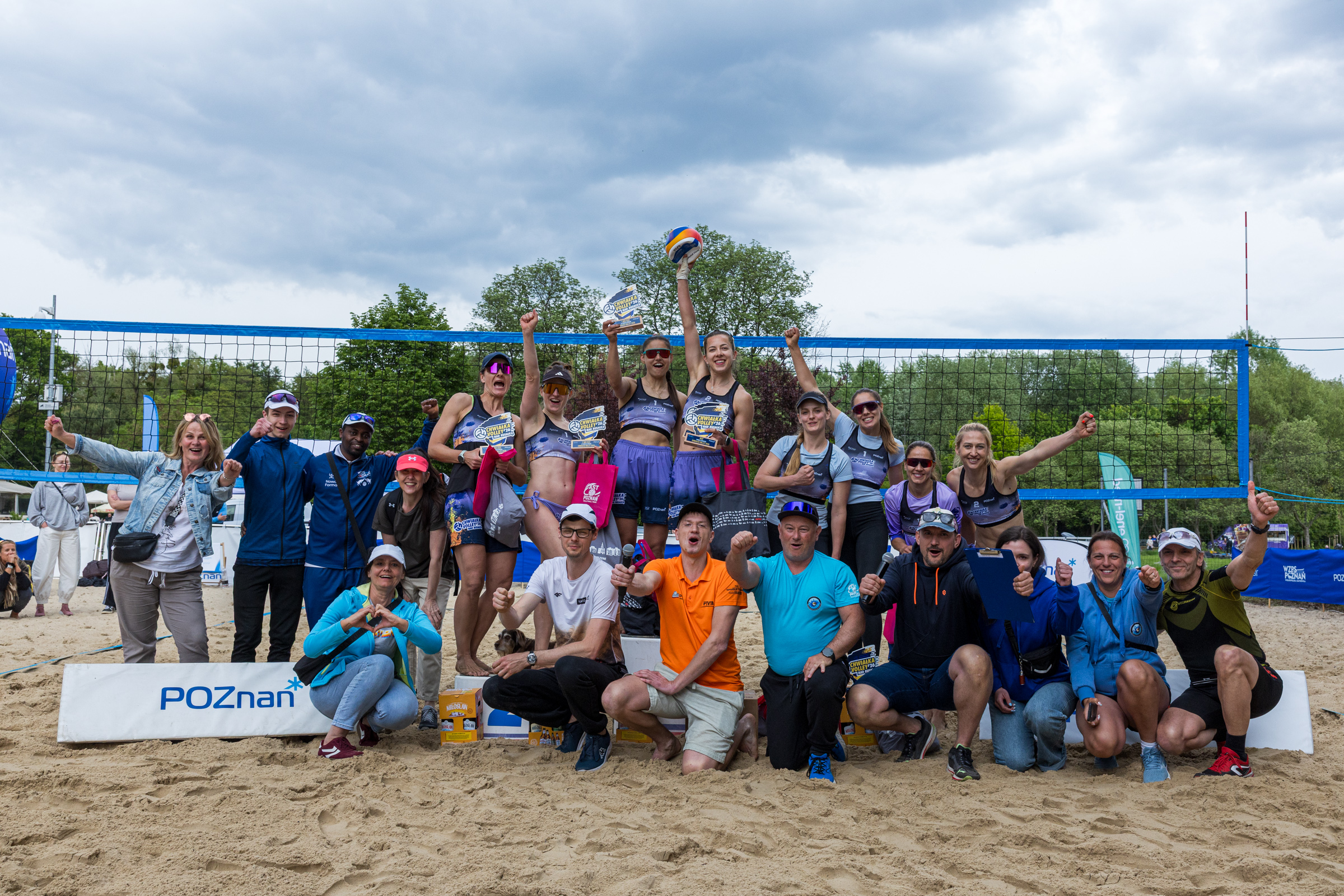 Najlepsze siatkarki turnieju żeńskiego Chwiałka Volley 2026